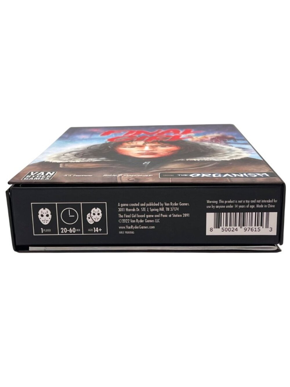 Final Girl Panic At Station 2891 Organism Expansion Pack Board Game Van Ryder - Picture 3 of 16